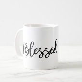 賛美されたHashtag コーヒーマグカップ (正面左)