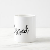 賛美されたHashtag コーヒーマグカップ (中央)