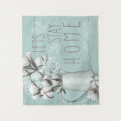 賛美されたIVミント|は家に居るために割り当てます タペストリー (正面)