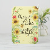 賛美されたLitha カード (スタンド正面)