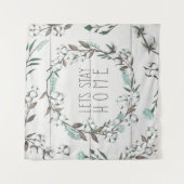 賛美されたVII |は家に居よう タペストリー (正面)