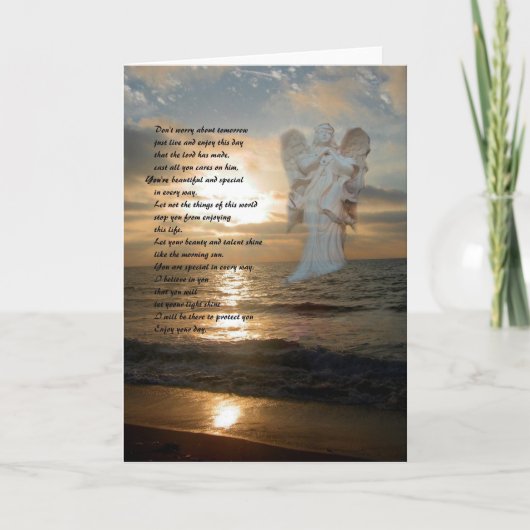 賛美されて下さい カード (正面)