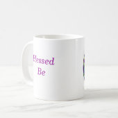 賛美されるあって下さい コーヒーマグカップ (正面左)