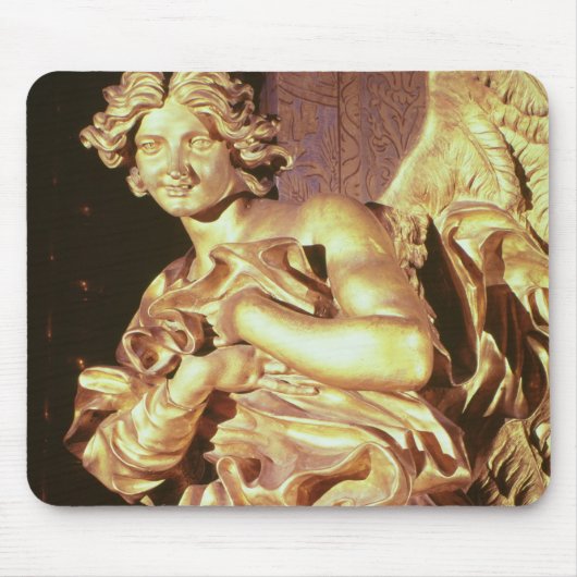 賛美されるのタバナクルからの天使 マウスパッド (正面)