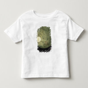 賛美されるの上昇 トドラーTシャツ