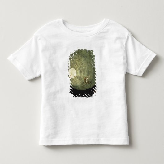 賛美されるの上昇 トドラーTシャツ (正面)