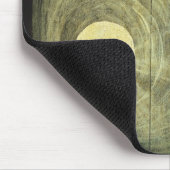 賛美されるの上昇 マウスパッド (コーナー)