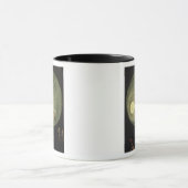 賛美されるの上昇 マグカップ (中央)