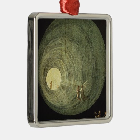 賛美されるの上昇 メタルオーナメント (右)