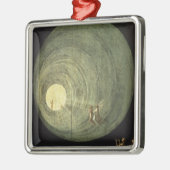 賛美されるの上昇 メタルオーナメント (左)