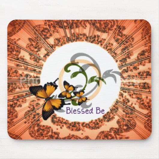 賛美されるマウスパッドがあって下さい マウスパッド (正面)