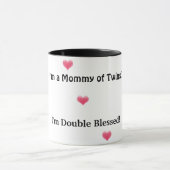 賛美される双生児または倍のお母さん マグカップ (中央)