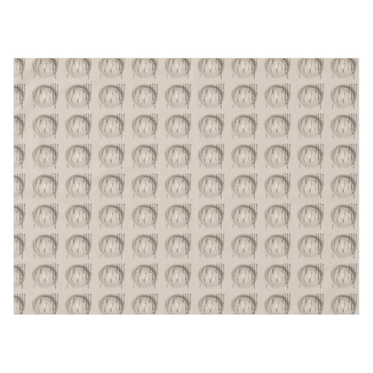 賛美される神があって下さい テーブルクロス (正面(横))