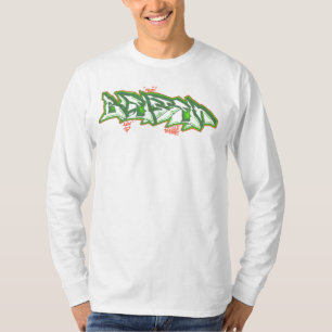 賛美される落書き Tシャツ
