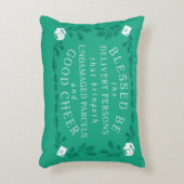 賛美される配達おもしろいな休日があって下さい アクセントクッション (正面(垂直))