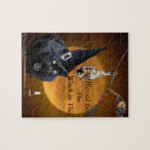 賛美される魔法使いのパズルがあって下さい ジグソーパズル (横)