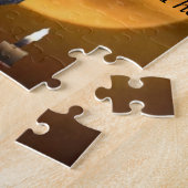 賛美される魔法使いのパズルがあって下さい ジグソーパズル (側面)