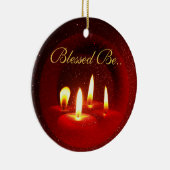 賛美される…あって下さい セラミックオーナメント (右)