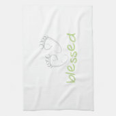 賛美される キッチンタオル (縦)