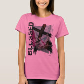 賛美される-聖書の聖なる書物、経典のジョンのキリスト教の10:29 Tシャツ (正面)