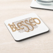 賛美される-至福 コースター (左側)