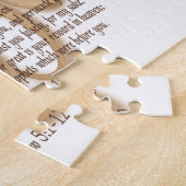 賛美される-至福 ジグソーパズル (側面)