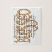 賛美される-至福 ジグソーパズル (縦)