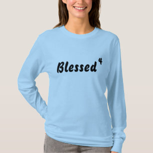 賛美される、4 Tシャツ