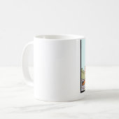賛美して下さい コーヒーマグカップ (正面左)