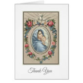 賛美しました聖母マリア宗教イエス・キリストをありがとう (正面)