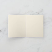 「賛美そしてバプテスマを受けた：思い出すべき日」 カード (内部)