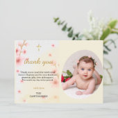 「賛美そしてバプテスマを受けた:思い出すべき日」 サンキューカード (スタンド正面)