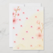 「賛美そしてバプテスマを受けた:思い出すべき日」 サンキューカード (裏面)