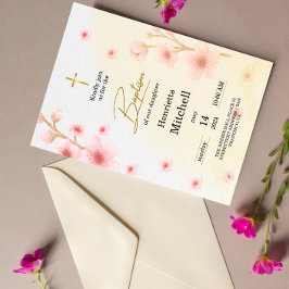 「賛美そしてバプテスマを受けた：思い出すべき日」 招待状