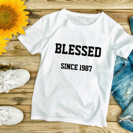 賛美それ以後Tシャツ Tシャツ