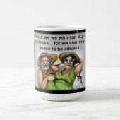 「賛美できる者は」Combo Mug コーヒーマグカップ (中央)