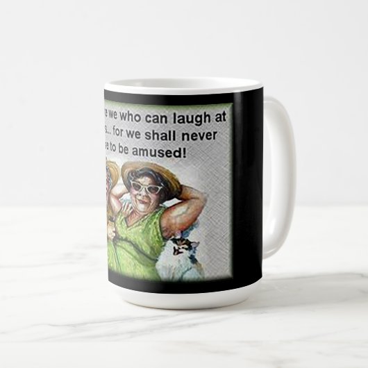 「賛美できる者は」Combo Mug コーヒーマグカップ (正面右)