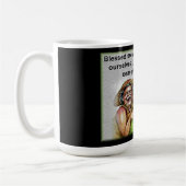 「賛美できる者は」Combo Mug コーヒーマグカップ (左)