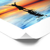 賛美と崇拝 フォトプリント            (角)