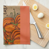 賛美と感謝のキッチンタオル キッチンタオル (四つ折り)