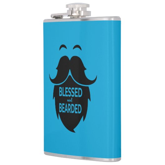 賛美と フラスク (左)