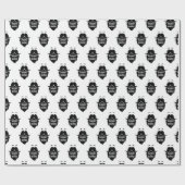 賛美と ラッピングペーパー (フラット)