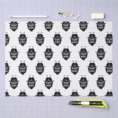 賛美と 薄葉紙 (クラフト)