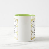 賛美のマグ ツートーンマグカップ (中央)