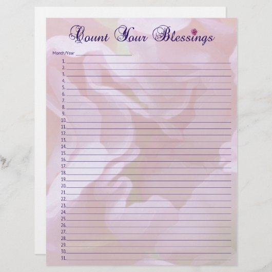 賛美のリスト (正面/裏面)