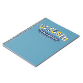 賛美のレモ賛美ンイタリアンデザイン ノートブック (左側)