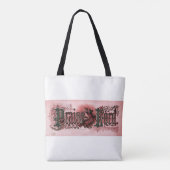 "賛美の主"深いパステル トートバッグ (裏面)