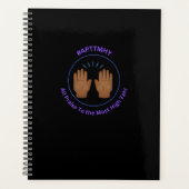 賛美の手#APTTMHY プランナー手帳 (正面)