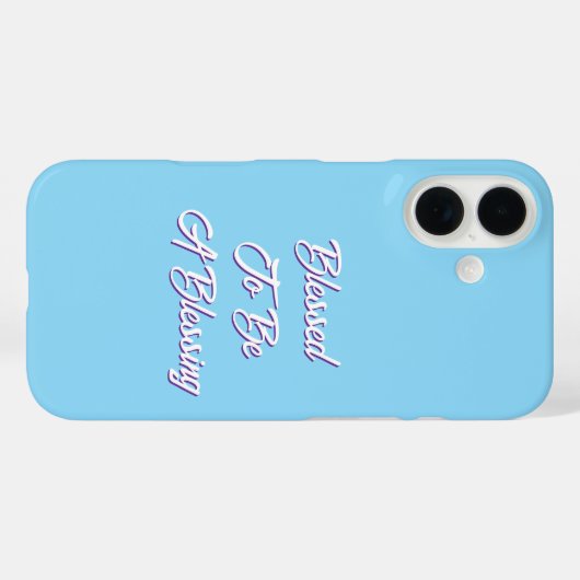 賛美の気に賛美なる Case-Mate iPhoneケース (裏面 (横))