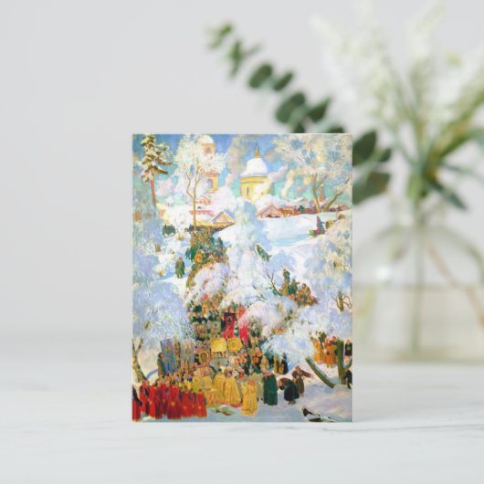 賛美の海 ポストカード (スタンド正面)